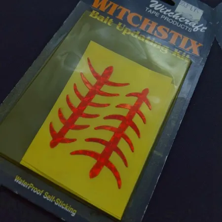 Witchcraft Witchstix Bait Update Kit Waterproof , red hologram #24256