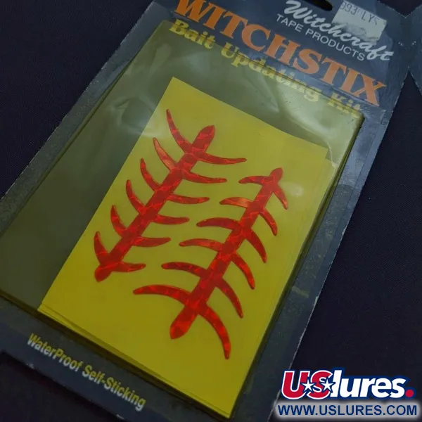 Witchcraft Witchstix Bait Update Kit Waterproof , red hologram #24256