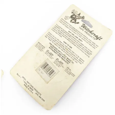 Witchcraft Witchstix Bait Scalloped tape , yellow/green hologram #24257