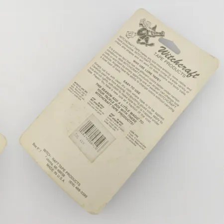 Witchcraft Witchstix Bait Scalloped tape , yellow/green hologram #24257