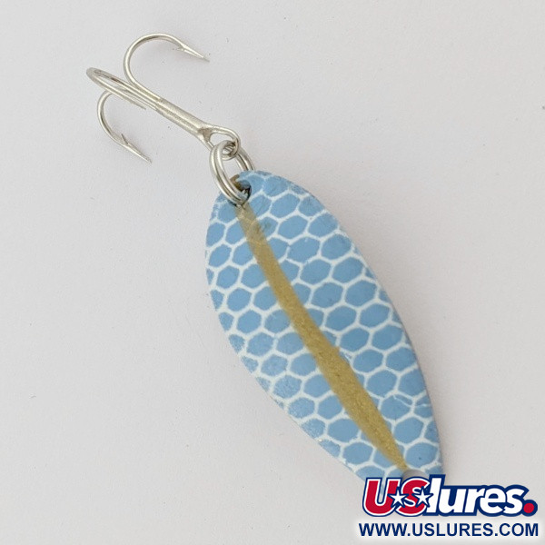 Seneca Little Cleo, nikiel/niebieski, 5 g błystka wahadłowa #24258