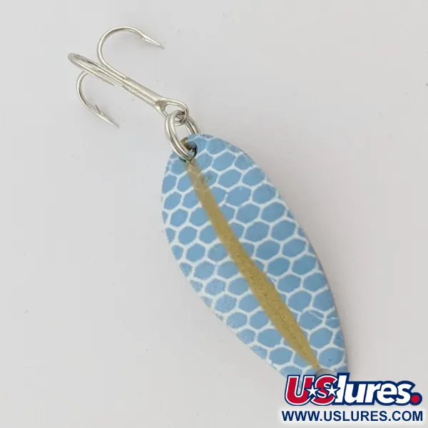  Seneca Little Cleo, nikiel/niebieski, 5 g błystka wahadłowa #24258