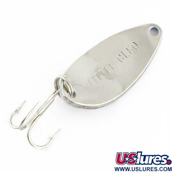  Seneca Little Cleo, nikiel/niebieski, 5 g błystka wahadłowa #24258