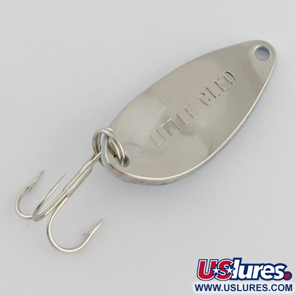 Seneca Little Cleo, nikiel/niebieski, 5 g błystka wahadłowa #24258