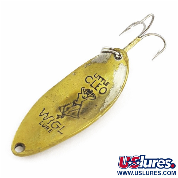 Seneca Little Cleo (Hula Girl), mosiądz, 14 g błystka wahadłowa #24259