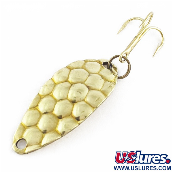 Acme Little Cleo bubbles, złoto, 3,5 g błystka wahadłowa #24262