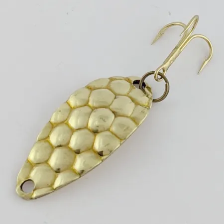 Acme Little Cleo bubbles, złoto, 3,5 g błystka wahadłowa #24262