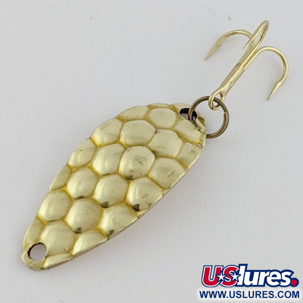 Acme Little Cleo bubbles, złoto, 3,5 g błystka wahadłowa #24262