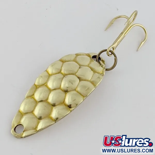  Acme Little Cleo bubbles, złoto, 3,5 g błystka wahadłowa #24262