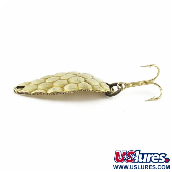  Acme Little Cleo bubbles, złoto, 3,5 g błystka wahadłowa #24262