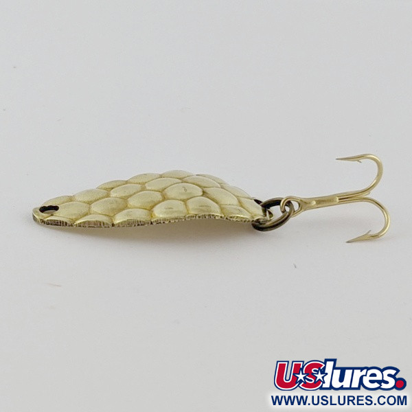 Acme Little Cleo bubbles, złoto, 3,5 g błystka wahadłowa #24262