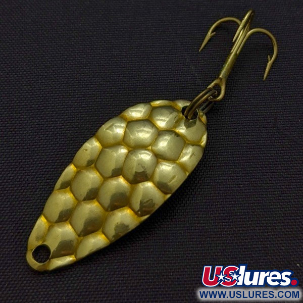 Acme Little Cleo bubbles, złoto, 3,5 g błystka wahadłowa #24262