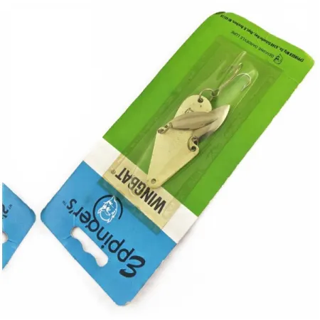 Eppinger Wingbat, biały/niklowy, 14 g błystka wahadłowa #24264