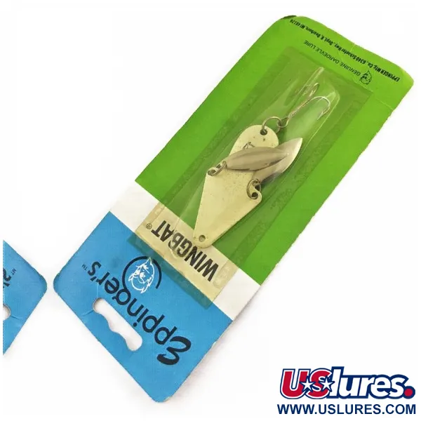 Eppinger Wingbat, biały/niklowy, 14 g błystka wahadłowa #24264