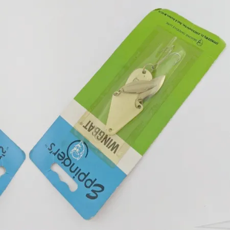 Eppinger Wingbat, biały/niklowy, 14 g błystka wahadłowa #24264