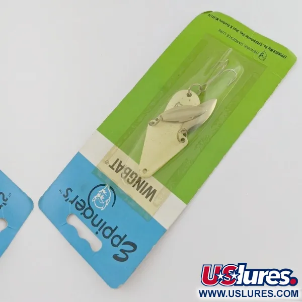 Eppinger Wingbat, biały/niklowy, 14 g błystka wahadłowa #24264