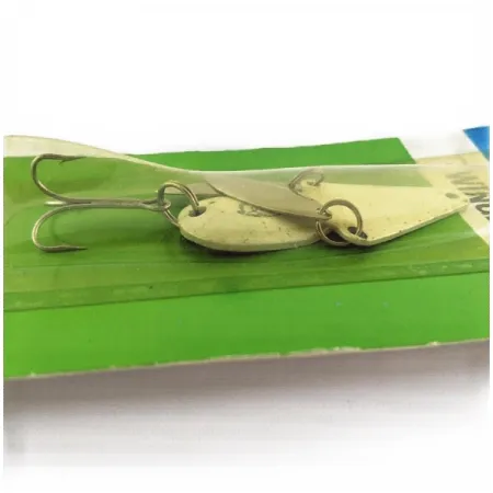 Eppinger Wingbat, biały/niklowy, 14 g błystka wahadłowa #24264