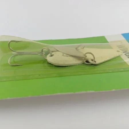 Eppinger Wingbat, biały/niklowy, 14 g błystka wahadłowa #24264