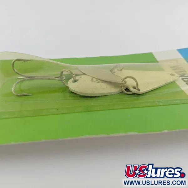 Eppinger Wingbat, biały/niklowy, 14 g błystka wahadłowa #24264