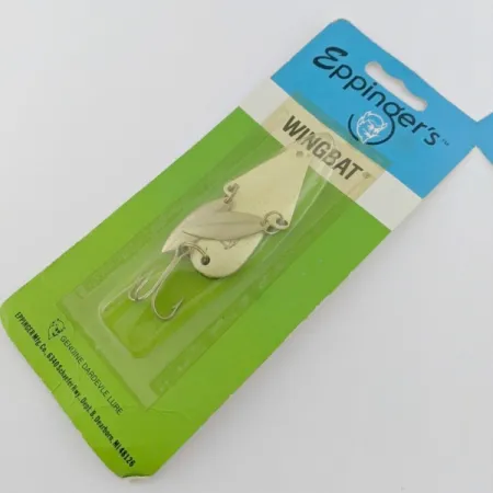 Eppinger Wingbat, biały/niklowy, 14 g błystka wahadłowa #24264