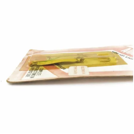 Luhr Jensen Luhr jensen Alpena Diamond #31 Glow​, Glo-Flo Green stripe, 4 g błystka wahadłowa #24265