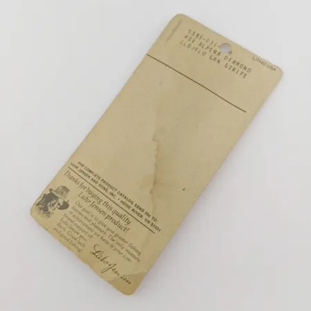 Luhr Jensen Luhr jensen Alpena Diamond #31 Glow​, Glo-Flo Green stripe, 4 g błystka wahadłowa #24265