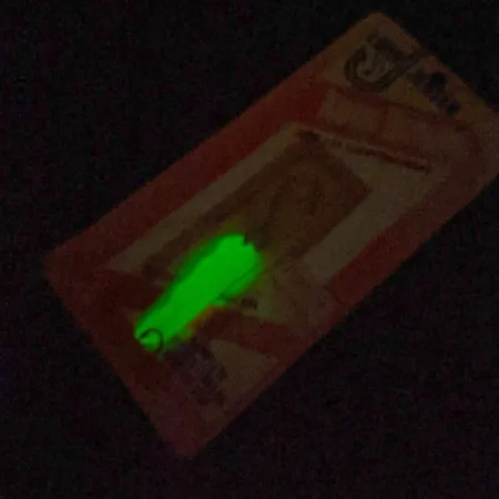 Luhr Jensen Luhr jensen Alpena Diamond #31 Glow​, Glo-Flo Green stripe, 4 g błystka wahadłowa #24265