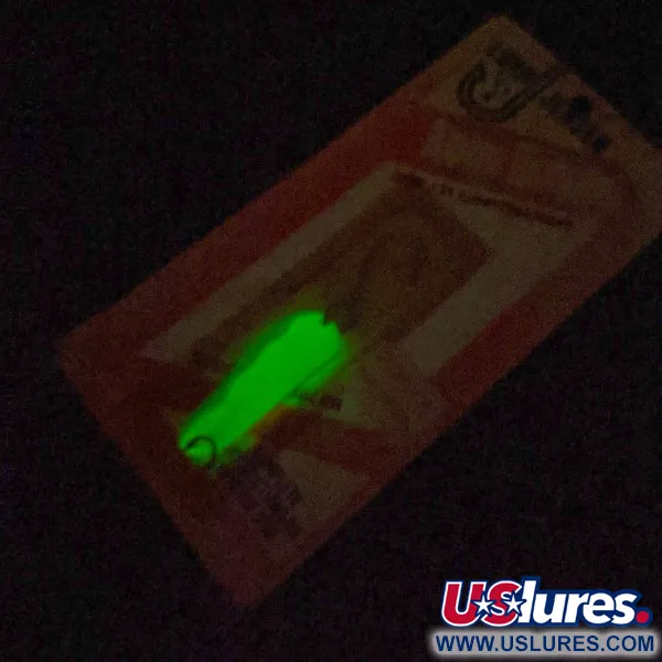 Luhr Jensen Luhr jensen Alpena Diamond #31 Glow​, Glo-Flo Green stripe, 4 g błystka wahadłowa #24265