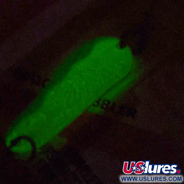 Luhr Jensen Luhr jensen Alpena Diamond #31 Glow, Glo-Flo Green stripe, 4 g błystka wahadłowa #24265