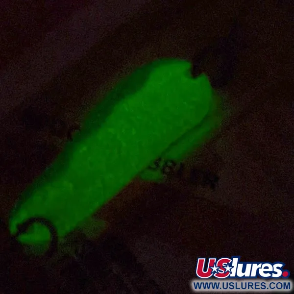 Luhr Jensen Luhr jensen Alpena Diamond #31 Glow​, Glo-Flo Green stripe, 4 g błystka wahadłowa #24265