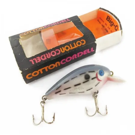 Cotton Cordell Big O, Blue eyes Bar Fish, 14 g wobler #24266