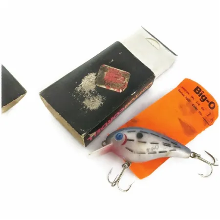 Cotton Cordell Big O, Blue eyes Bar Fish, 14 g wobler #24266