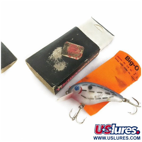  Cotton Cordell Big O, Blue eyes Bar Fish, 14 g wobler #24266