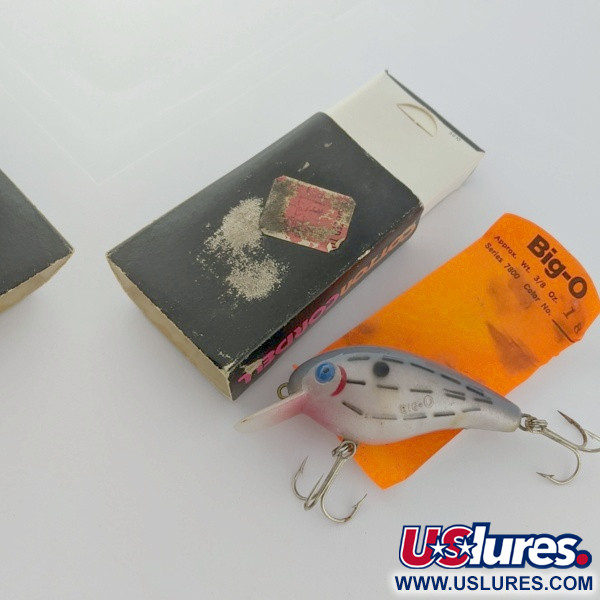  Cotton Cordell Big O, Blue eyes Bar Fish, 14 g wobler #24266