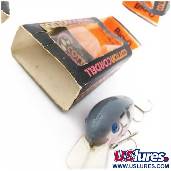  Cotton Cordell Big O, Blue eyes Bar Fish, 14 g wobler #24266