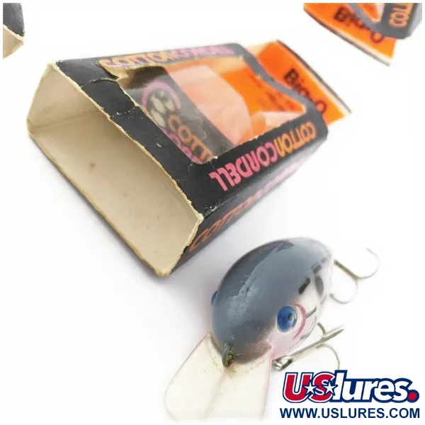  Cotton Cordell Big O, Blue eyes Bar Fish, 14 g wobler #24266