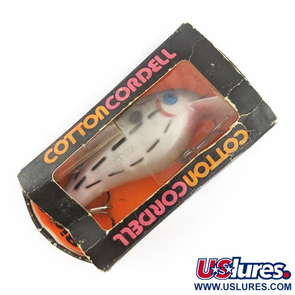  Cotton Cordell Big O, Blue eyes Bar Fish, 14 g wobler #24266