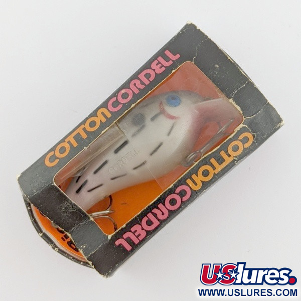  Cotton Cordell Big O, Blue eyes Bar Fish, 14 g wobler #24266