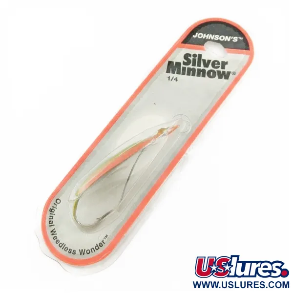 Johnson Silver Minnow antyzaczepowa