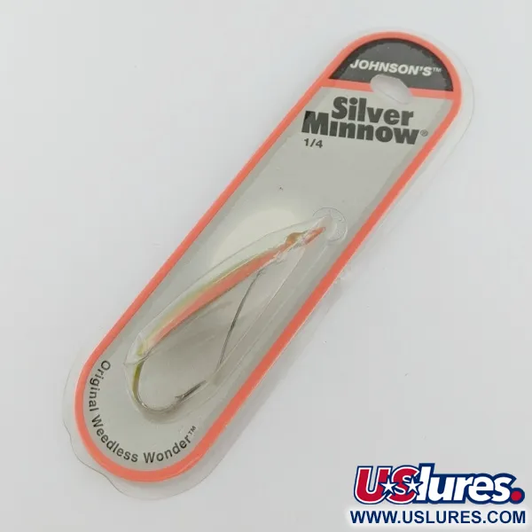 Johnson Silver Minnow antyzaczepowa