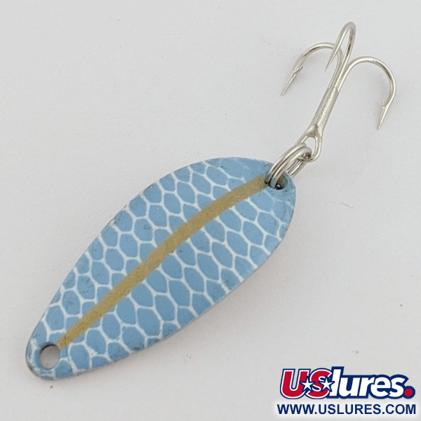 Seneca Little Cleo, nikiel/niebieski, 5 g błystka wahadłowa #24269