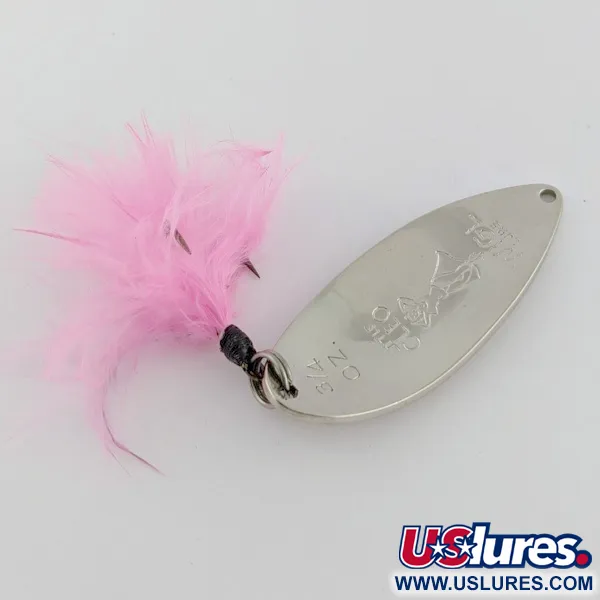 Seneca Little Cleo (Hula Girl), nikiel/niebieski, 21 g błystka wahadłowa #24270