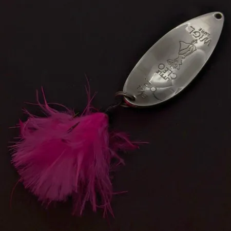 Seneca Little Cleo (Hula Girl), nikiel/niebieski, 21 g błystka wahadłowa #24270