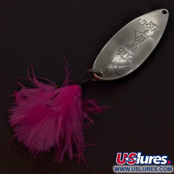 Seneca Little Cleo (Hula Girl), nikiel/niebieski, 21 g błystka wahadłowa #24270