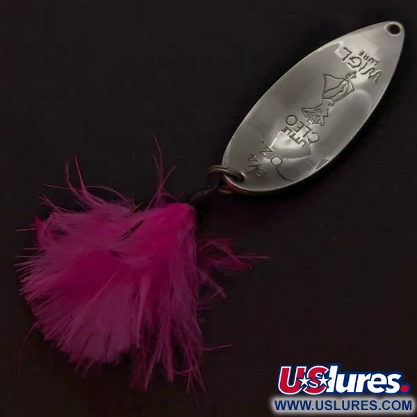 Seneca Little Cleo (Hula Girl), nikiel/niebieski, 21 g błystka wahadłowa #24270