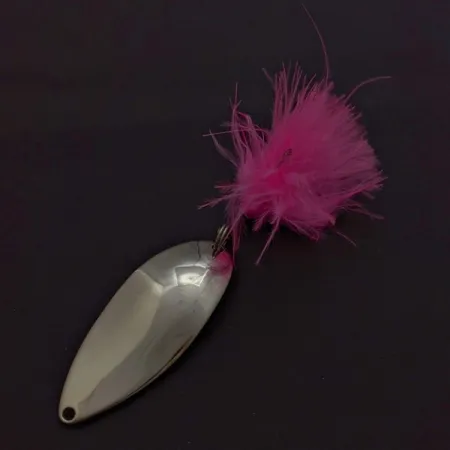 Seneca Little Cleo (Hula Girl), nikiel/niebieski, 21 g błystka wahadłowa #24270