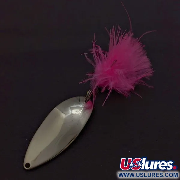 Seneca Little Cleo (Hula Girl), nikiel/niebieski, 21 g błystka wahadłowa #24270