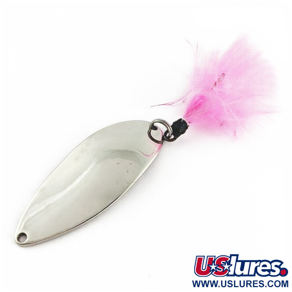 Seneca Little Cleo (Hula Girl), nikiel/niebieski, 21 g błystka wahadłowa #24270