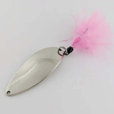 Seneca Little Cleo (Hula Girl), nikiel/niebieski, 21 g błystka wahadłowa #24270