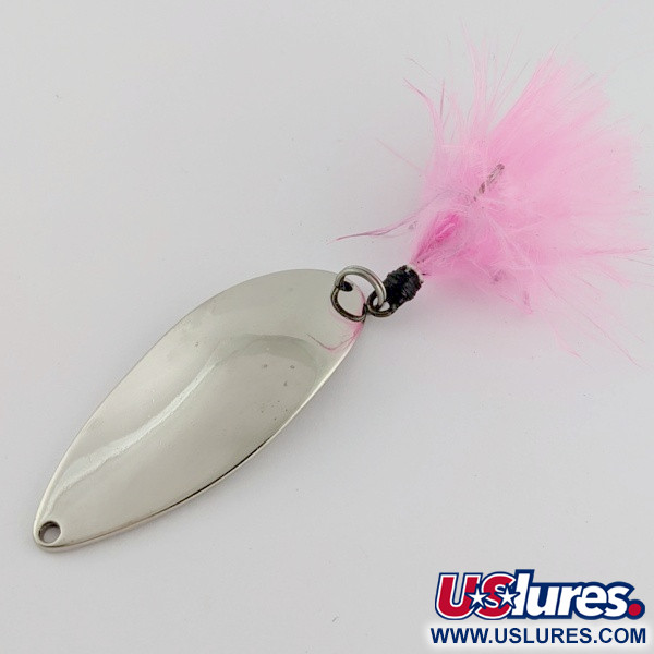 Seneca Little Cleo (Hula Girl), nikiel/niebieski, 21 g błystka wahadłowa #24270